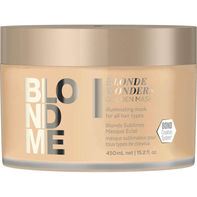 Masque Wonder Blonde of BlondMe Schwarzkopf 450ML
