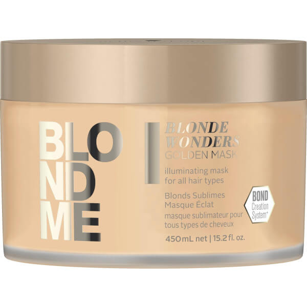 Wonder Blonde mask or BlondMe Schwarzkopf 450ML