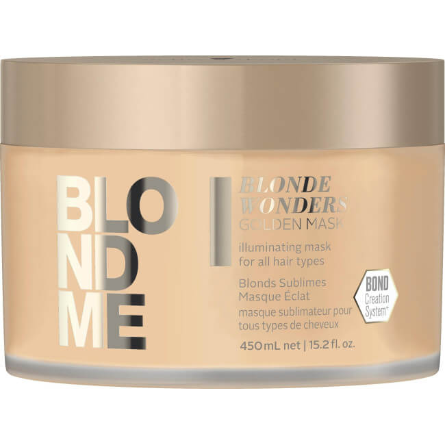 Wunderblond-Maske oder BlondMe Schwarzkopf 450 ml