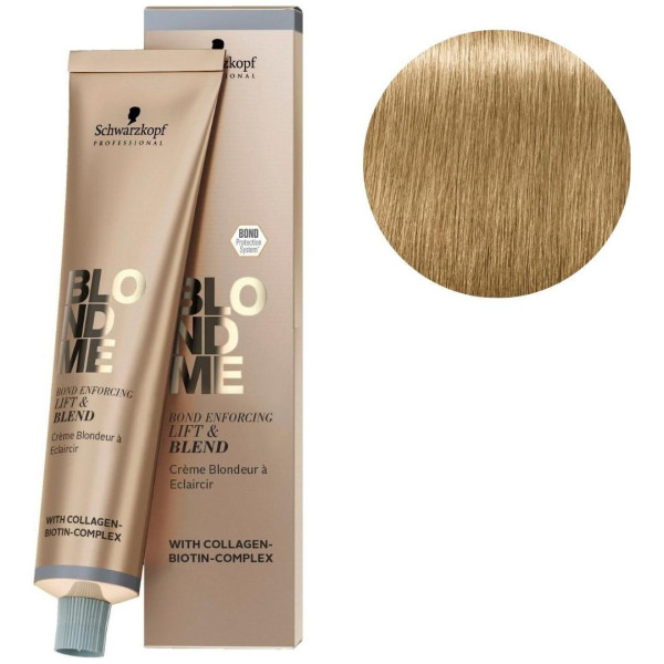 Crème blondeur à éclairsir sable BlondMe Schwarzkopf 60ML