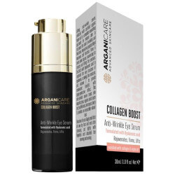 Sérum anti-rugas para o contorno dos olhos Ácido hialurónico - Todos os tipos de pele Arganicare 30 ml