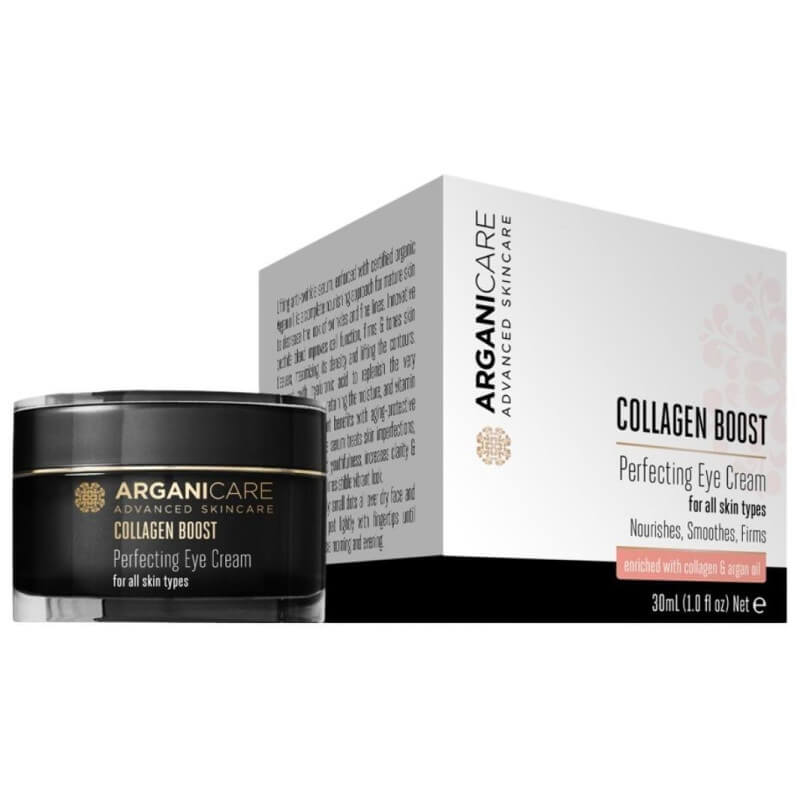 Crema antiarrugas para el contorno de ojos - Todo tipo de pieles Arganicare 30 ml