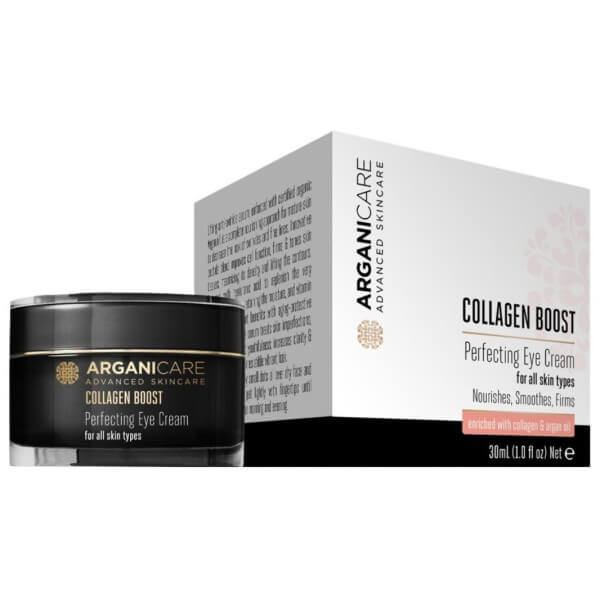 Crème anti-rugas para o contorno dos olhos - Todos os tipos de pele Arganicare 30 ml