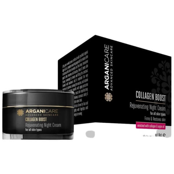 Creme de noite rejuvenescedora - Todos os tipos de pele Arganicare 50 ml Creme de noite rejuvenescedora - Todos os tipos de pele Arganicare 50 ml