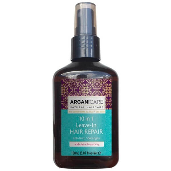 Spray herstellende, ontwarrende en antikroes leave-in conditioner 10-in-1 Arganicare 150 ml Spray herstellende, ontwarrende en antikroes leave-in conditioner 10-in-1 Arganicare 150 ml