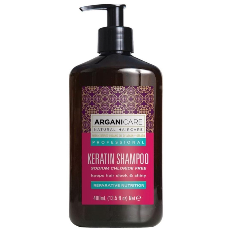 Nourishing and repairing shampoo Arganicare 400 ml