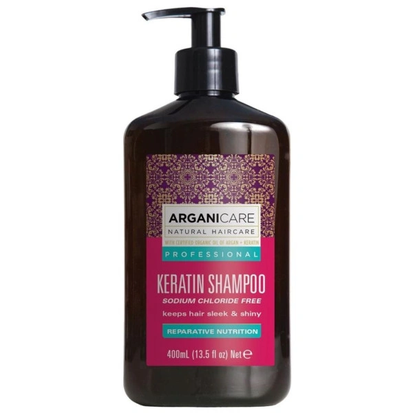 Reparierendes und nährendes Shampoo Arganicare 400 ml