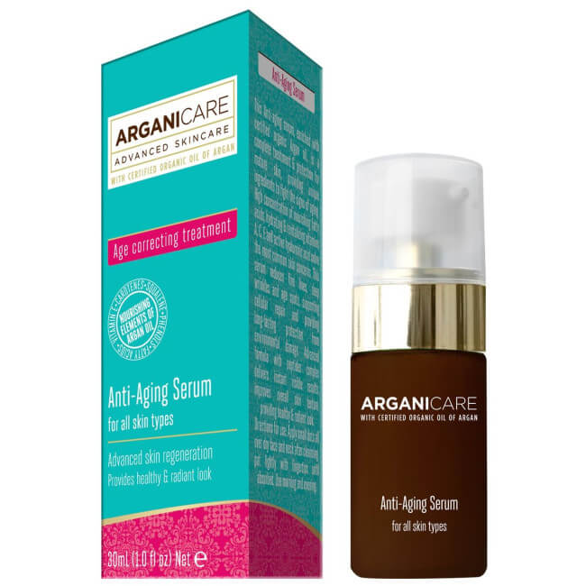 Sérum anti-envelhecimento Arganicare 30 ml