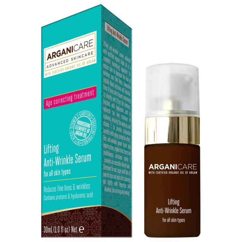 Sérum antiâge liftant Arganicare 30 ml