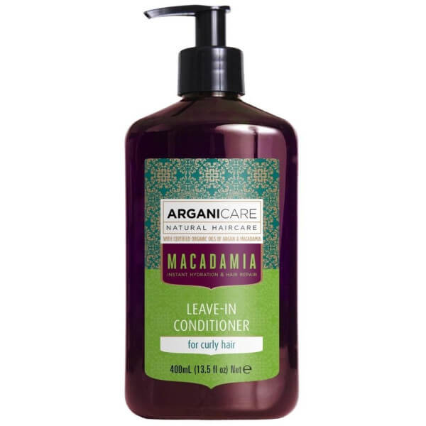 Crème de tratamento hidratante sem enxágue - Cabelos cacheados Arganicare 400 ml Crème de tratamento hidratante sem enxágue - Cabelos cacheados Arganicare 400 ml