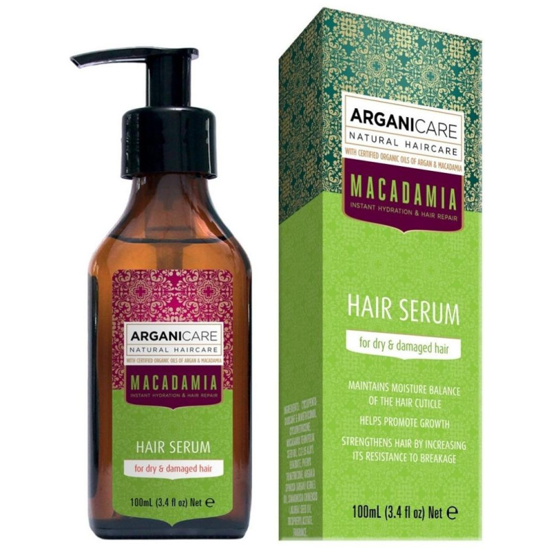 Repairing serum - Dry & damaged hair Arganicare 100 ml