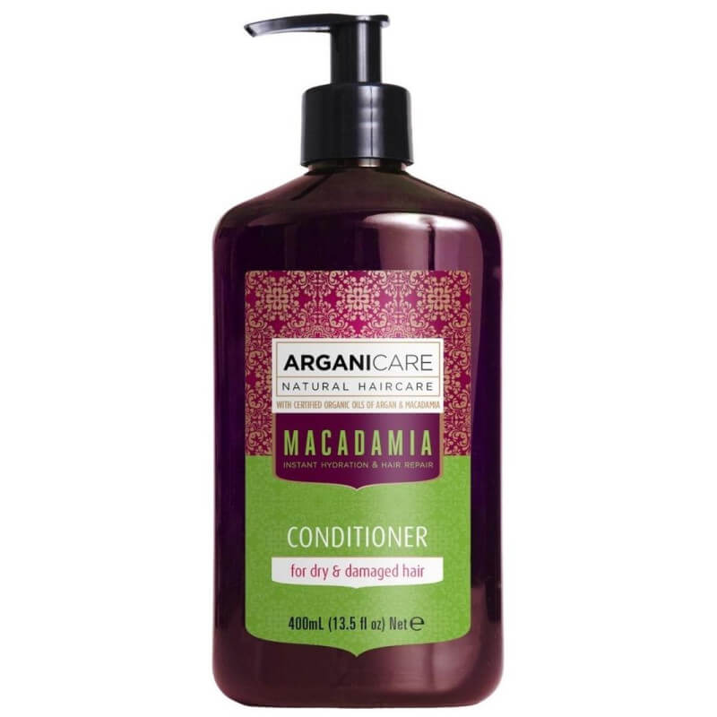 Condicionador hidratante - Cabelos secos e danificados Arganicare 400 ml