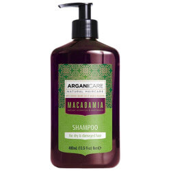 Champú hidratante - Cabello seco y dañado Arganicare 400 ml