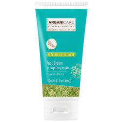 Creme nutritiva e reparadora para os pés Arganicare 150 ml