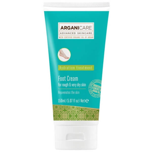 Creme nutritiva e reparadora para os pés Arganicare 150 ml
