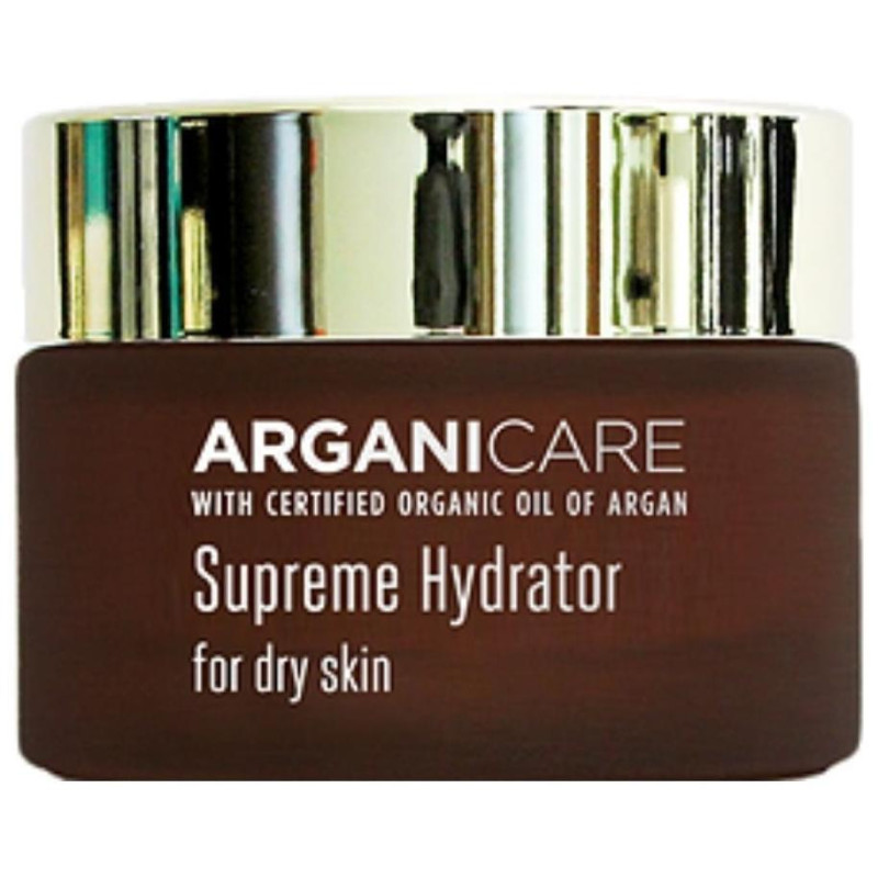 Ultra-Hydrating Cream - Dry and Very Dry Skin Arganicare 50 ml