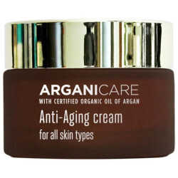Anti-aging face cream Arganicare 50 ml