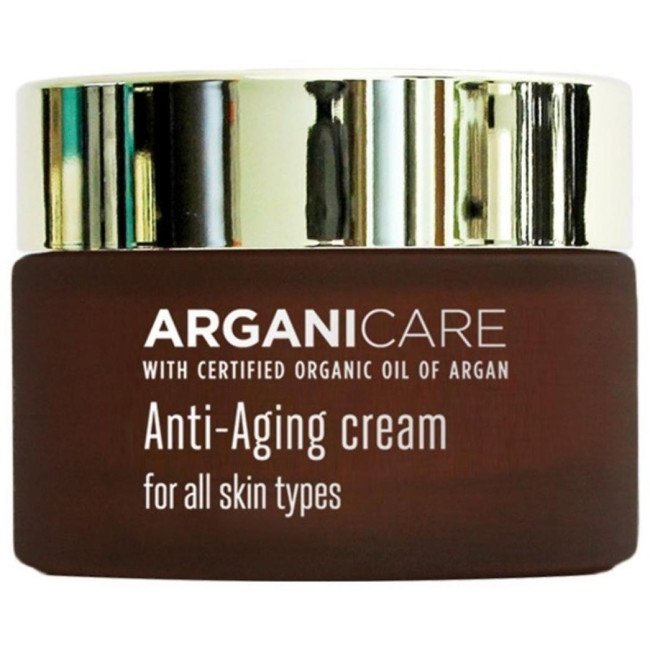 Crème anti-âge visage Arganicare 50 ml 