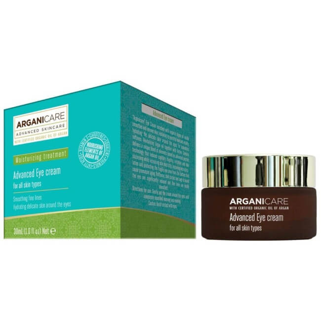 Crème contour des yeux Arganicare 30 ml