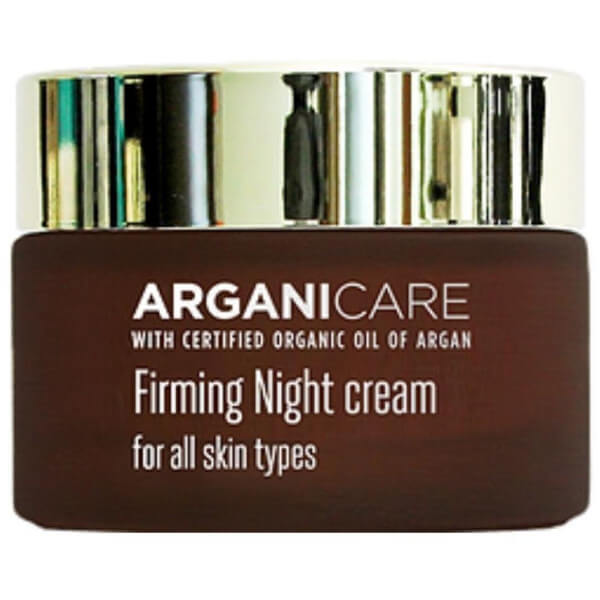 Crema de noche reafirmante Arganicare 50 ml