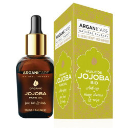 Óleo de Jojoba Orgânico 3-1 Arganicare 30 ml