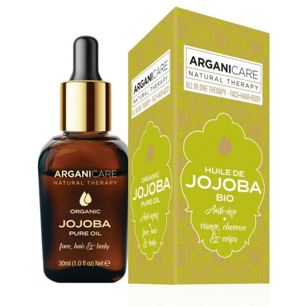 Aceite de Jojoba Orgánico 3-1 Arganicare 30 ml