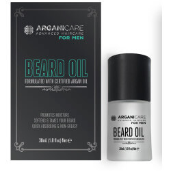 Olio nutriente per la cura della barba Arganicare 30 ml