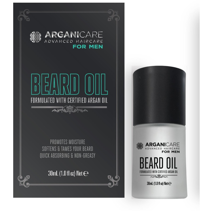 Nourishing beard oil Arganicare 30 ml