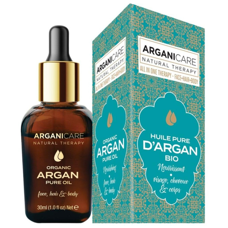 Aceite de Argán Orgánico 3-en-1 Arganicare 30 ml