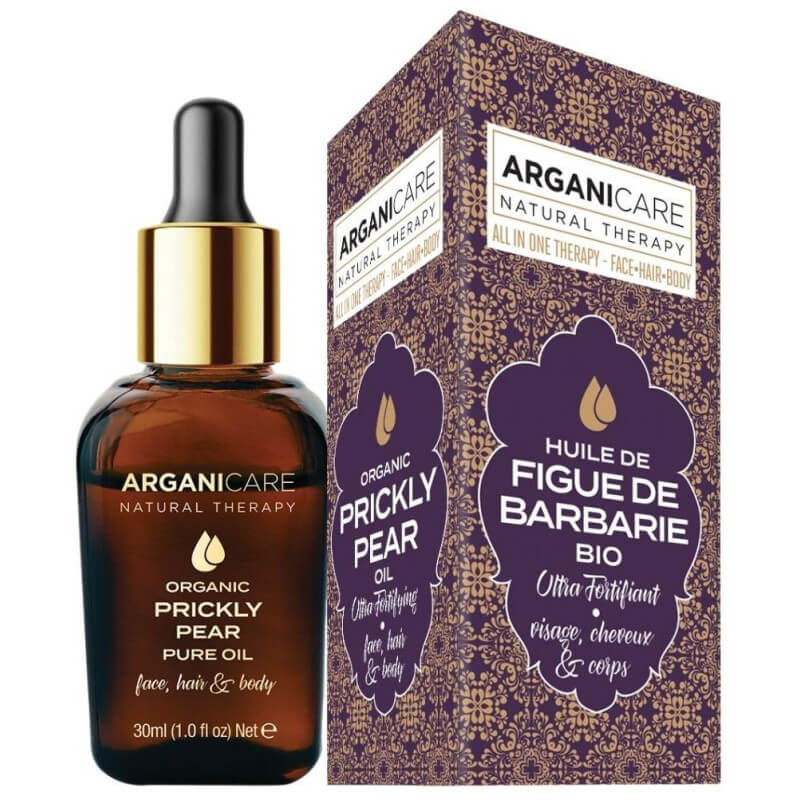 Óleo de Figo da Índia Orgânico 3-1 Arganicare 30 ml