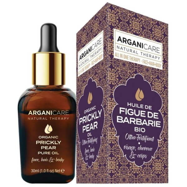 Biologische 3-in-1 Vijgenzaadolie Arganicare 30 ml Biologische 3-in-1 Vijgenzaadolie Arganicare 30 ml