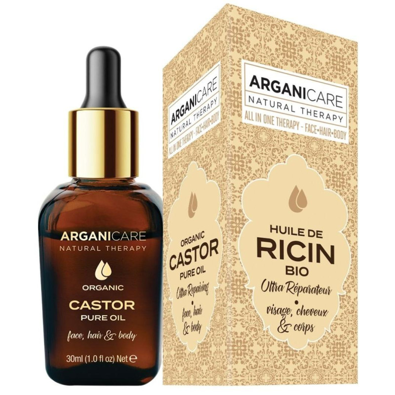 Organic Castor Oil 3-1 Arganicare 30 ml