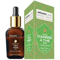 Huile de Árvore do Chá Orgânica 3-1 Arganicare 30 ml