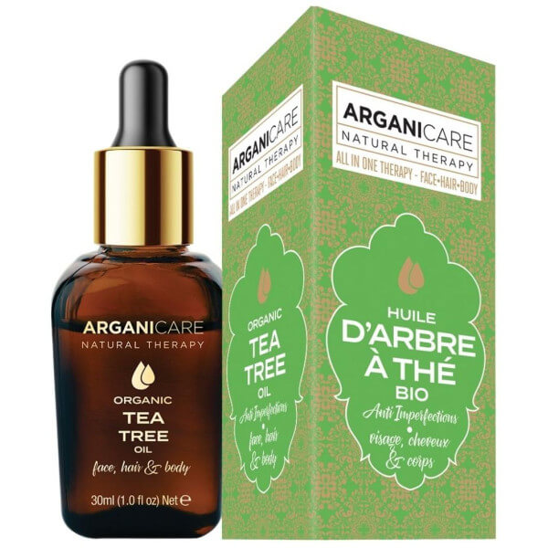 Huile de Árvore do Chá Orgânica 3-1 Arganicare 30 ml Huile de Árvore do Chá Orgânica 3-1 Arganicare 30 ml