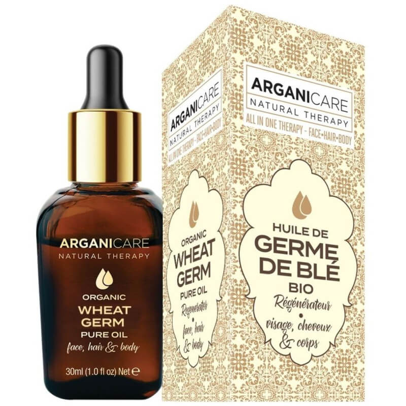 Biologische Tarwekiemolie 3-1 Arganicare 30 ml