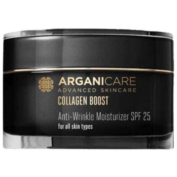 Anti-wrinkle and protective cream SPF 25 - All skin types Arganicare 50 ml