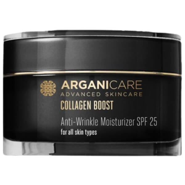 Crema antirughe e protettiva SPF 25 - Tutti i tipi di pelle Arganicare 50 ml