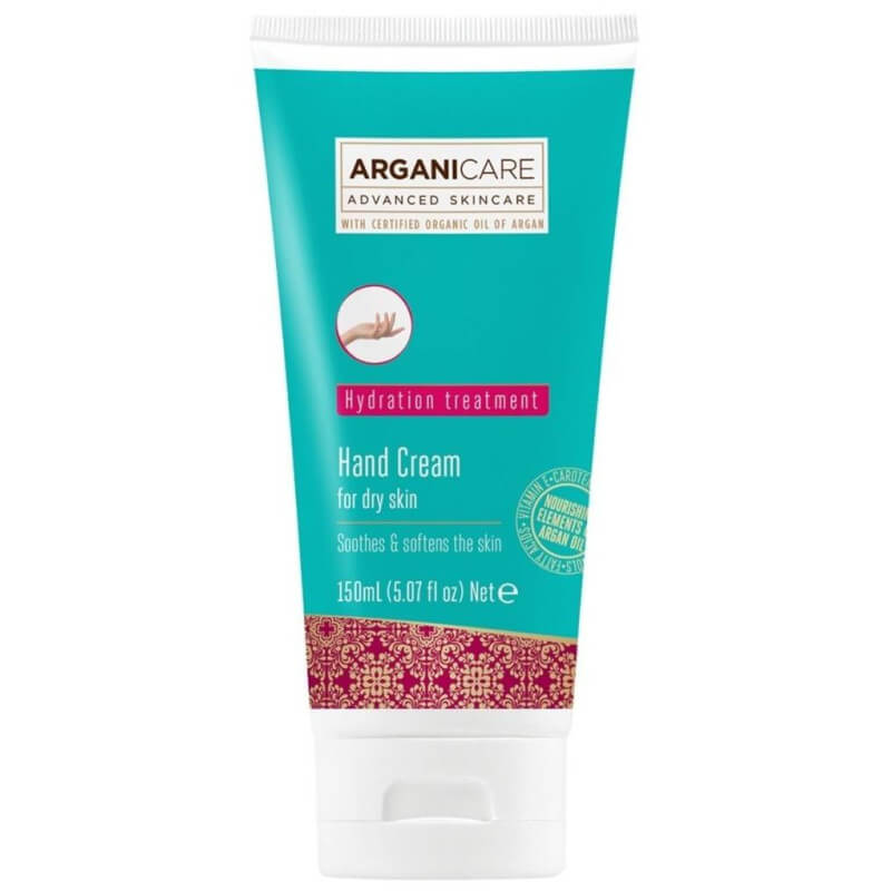 Crème nourrissante pour les mains Arganicare 150 ml