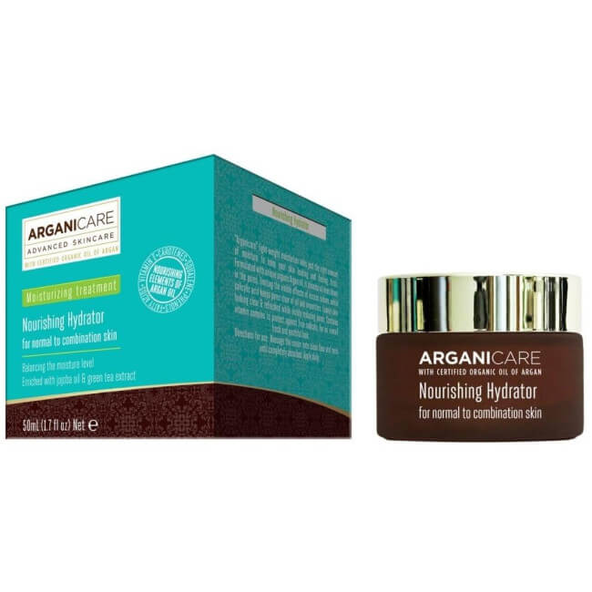Crème hydratante Arganicare 50 ml