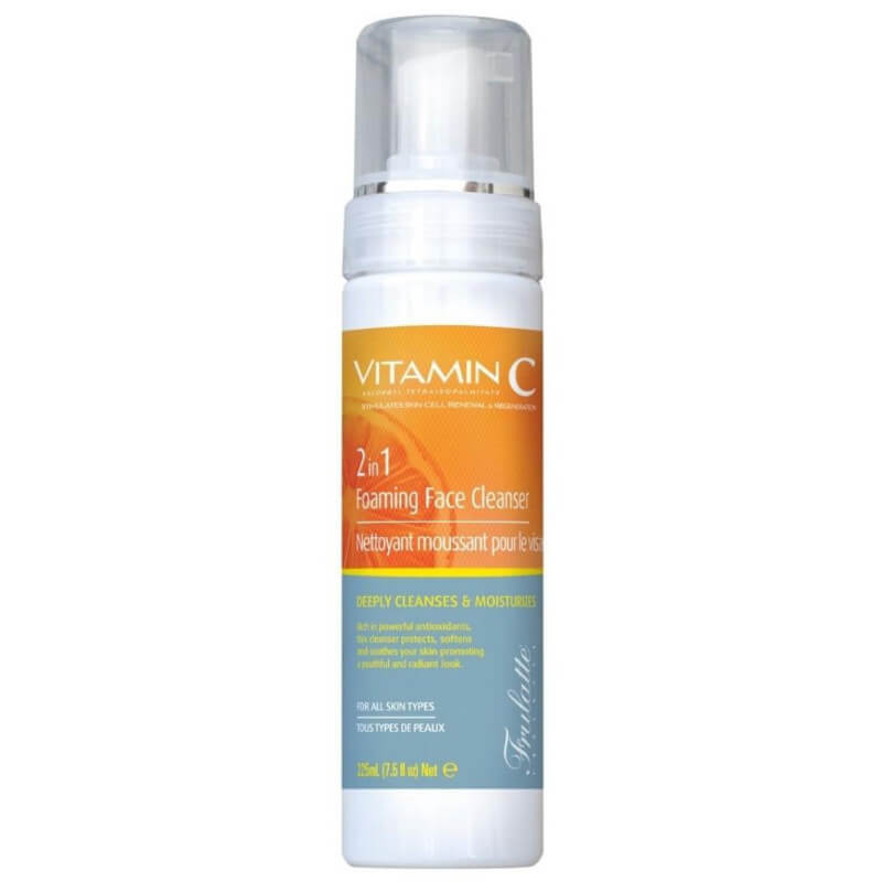 Nettoyende schuim voor het gezicht 2-in-1 Arganicare 225 ml