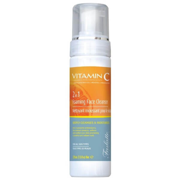 Nettoyende schuim voor het gezicht 2-in-1 Arganicare 225 ml Nettoyende schuim voor het gezicht 2-in-1 Arganicare 225 ml