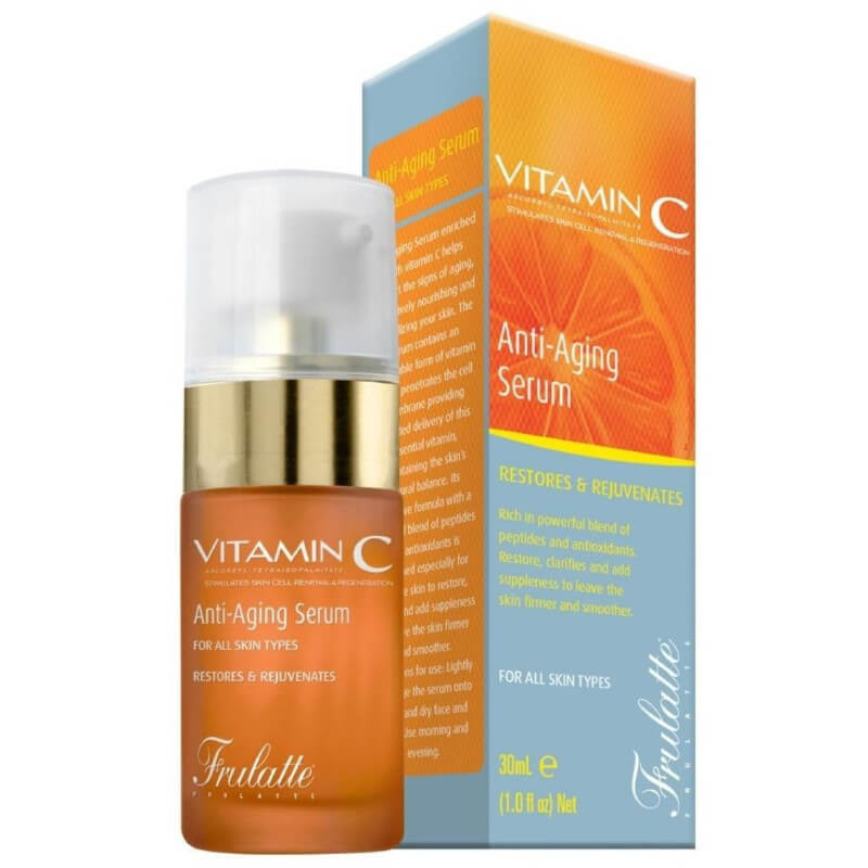 Sérum anti-envelhecimento facial Arganicare 30 ml