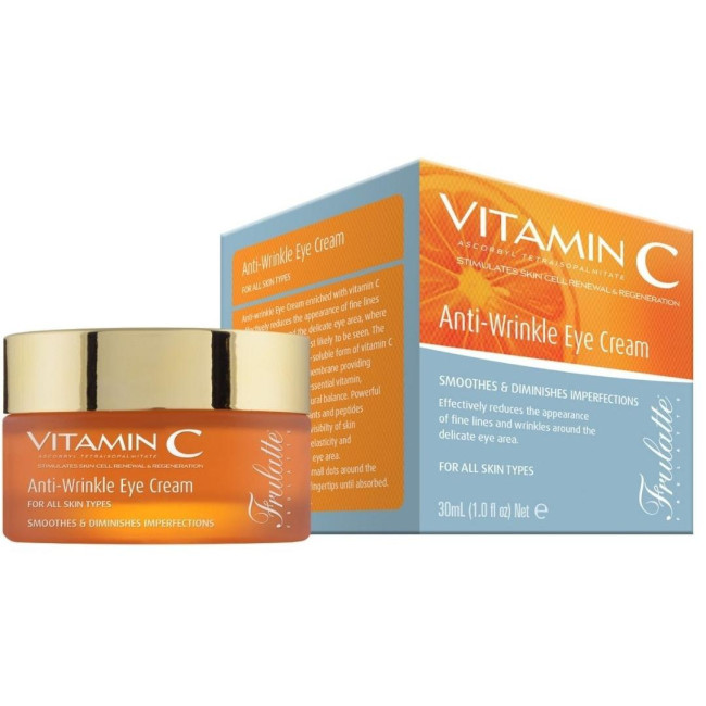 Anti-wrinkle eye contour cream Arganicare 30 ml