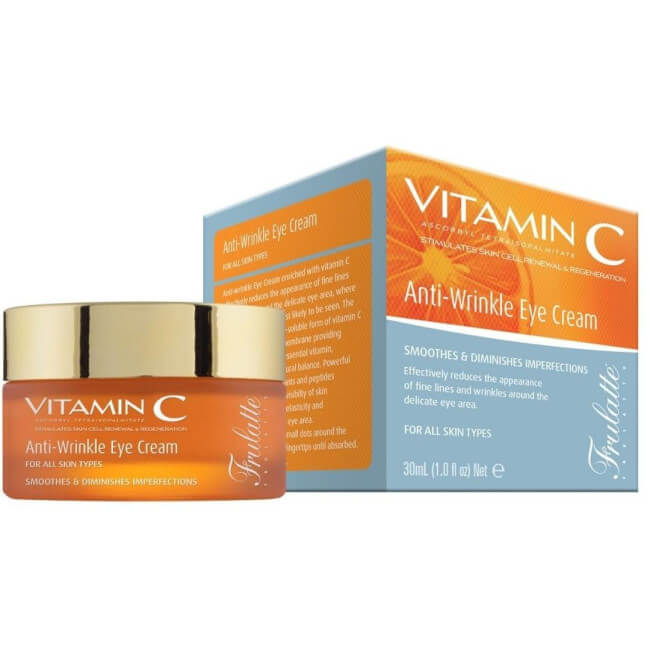 Crème anti-rugas para contorno dos olhos Arganicare 30 ml