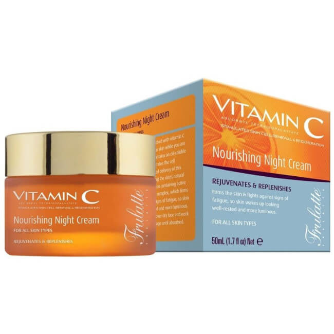 Crema de noche nutritiva Arganicare 50 ml