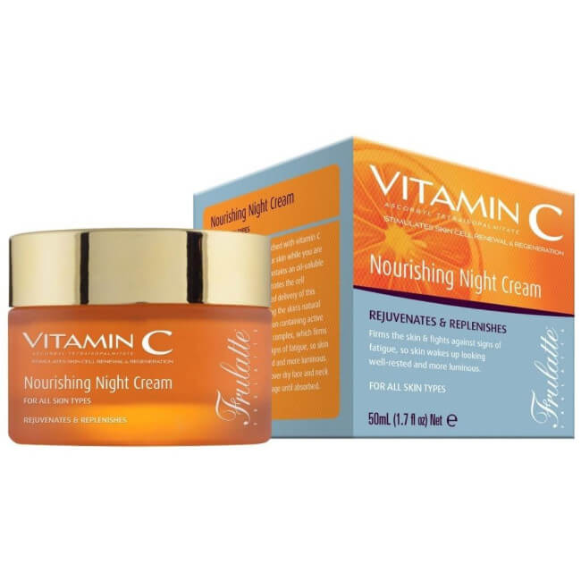Creme de noite nutritiva Arganicare 50 ml
