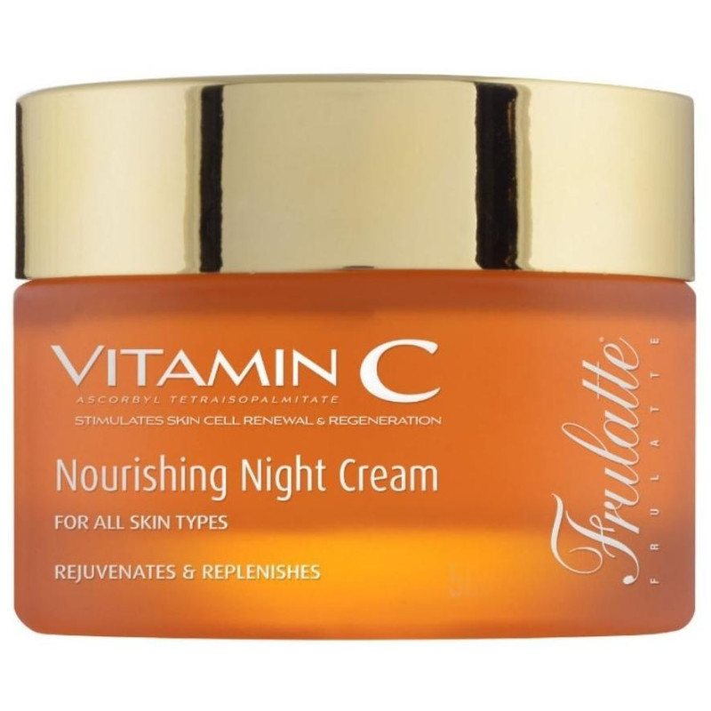 Nourishing night cream Arganicare 50 ml