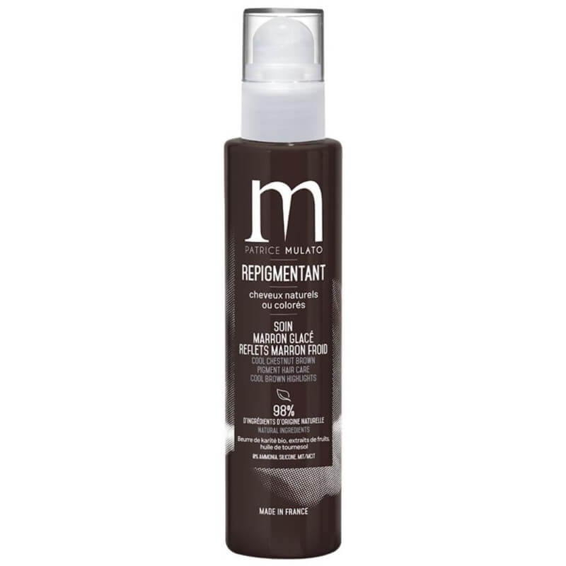 Soin repigmentant marron glacé Patrice Mulato 200ML