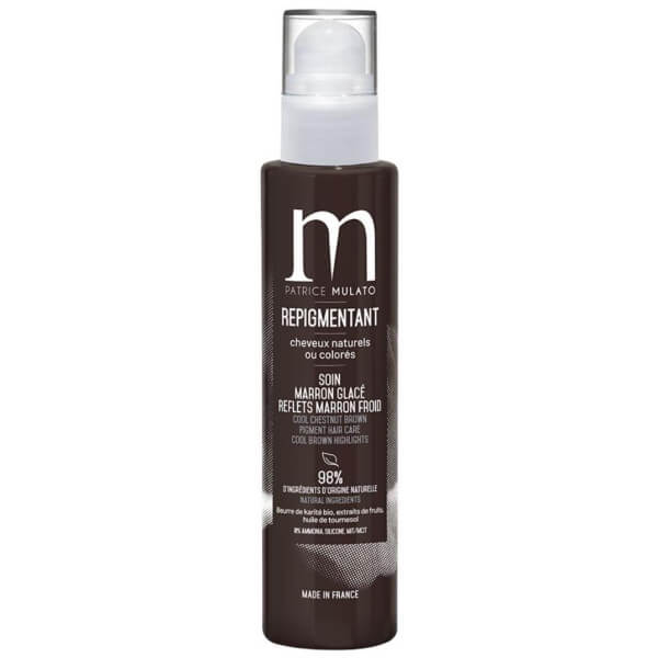 Soin repigmentant marron glacé Patrice Mulato 200ML Soin repigmentant marron glacé Patrice Mulato 200ML