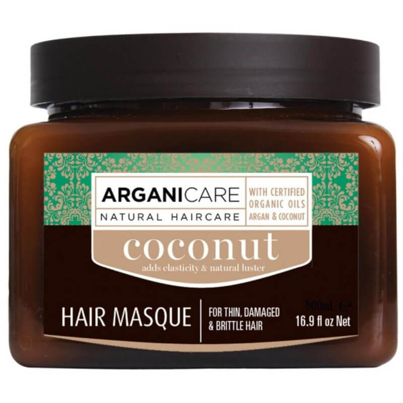 Masque ultra-voedend - Mat, zeer droog & krullend haar Arganicare 500 ml